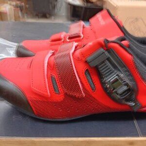 azbzcz Cycling Shoes (10.5) Cleats Clip Indoor Outdoor